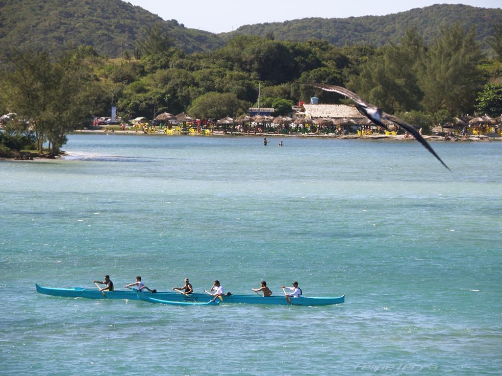Estalagem Tatui Hotel Cabo Frio Eksteriør billede