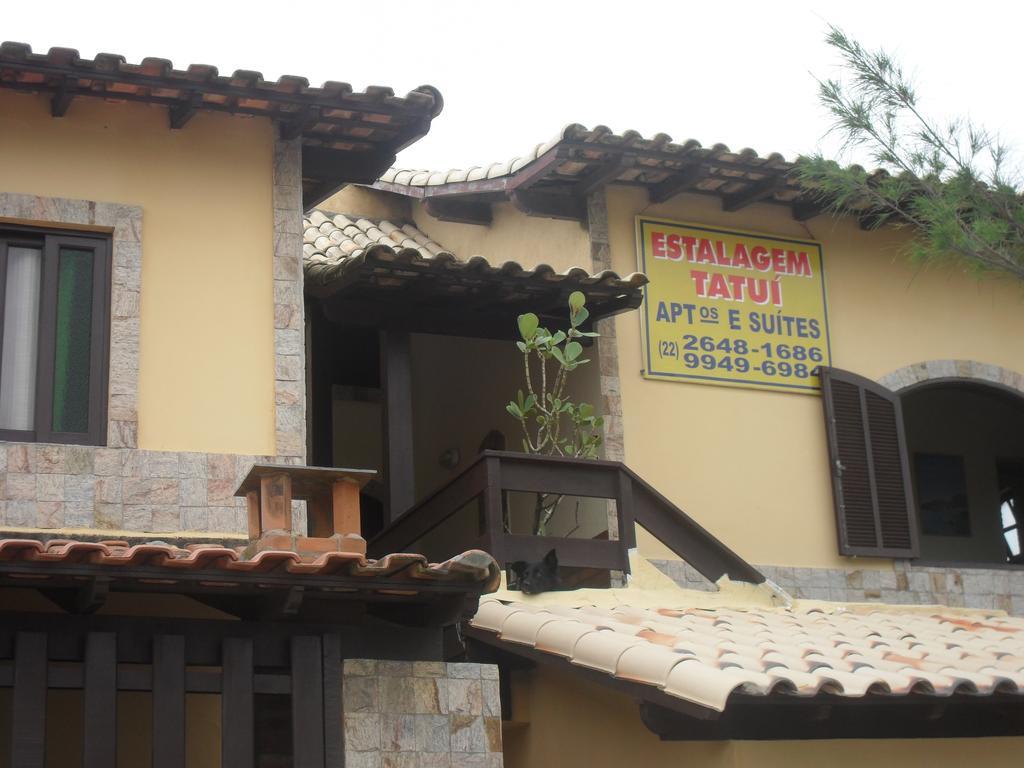 Estalagem Tatui Hotel Cabo Frio Eksteriør billede