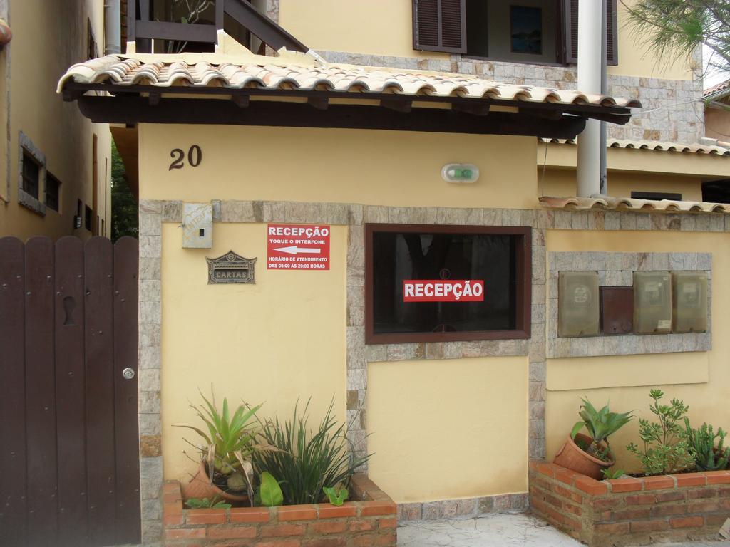 Estalagem Tatui Hotel Cabo Frio Eksteriør billede